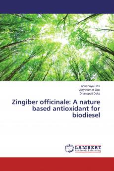 Zingiber officinale: A nature based antioxidant for biodiesel
