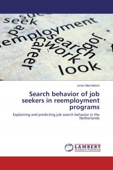 Search behavior of job seekers in reemployment programs