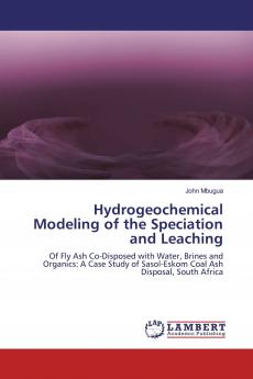 Hydrogeochemical Modeling of the Speciation and Leaching
