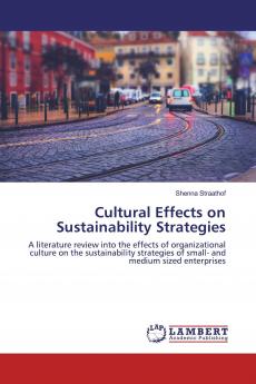 Cultural Effects on Sustainability Strategies
