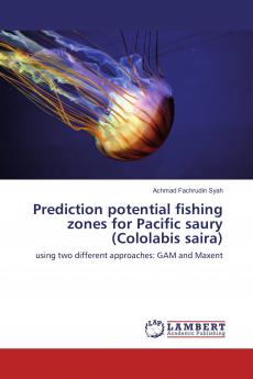 Prediction potential fishing zones for Pacific saury (Cololabis saira)