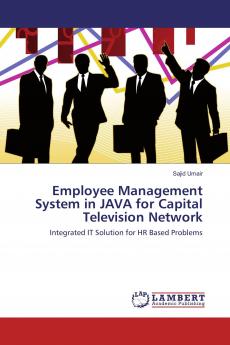 Employee Management System in JAVA for Capital Television Network