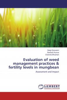 Evaluation of weed management practices & fertility levels in mungbean