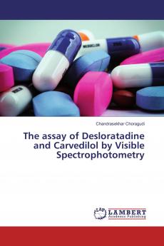 The assay of Desloratadine and Carvedilol by Visible Spectrophotometry