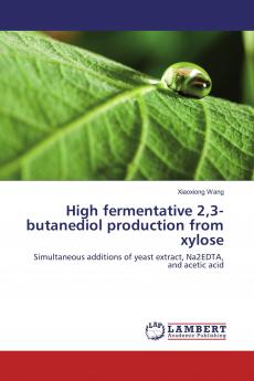 High fermentative 23-butanediol production from xylose