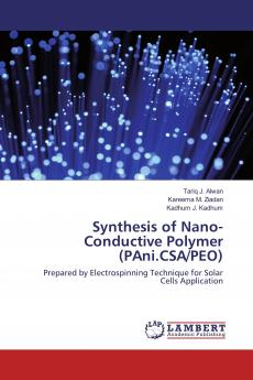 Synthesis of Nano-Conductive Polymer (PAni.CSA/PEO)