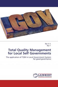 Total Quality Management for Local Self Governments