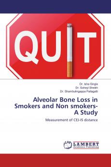Alveolar Bone Loss in Smokers and Non smokers-A Study