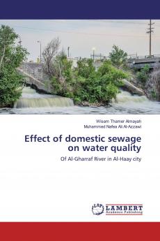 Effect of domestic sewage on water quality