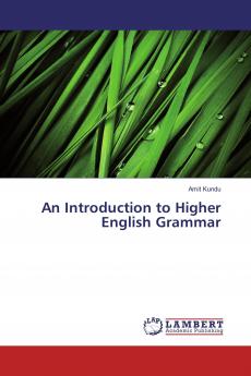 An Introduction to Higher English Grammar
