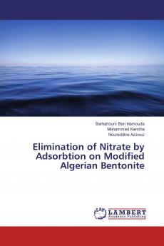 Elimination of Nitrate by Adsorbtion on Modified Algerian Bentonite