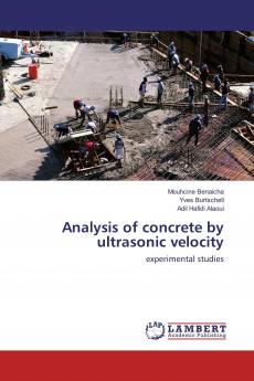 Analysis of concrete by ultrasonic velocity