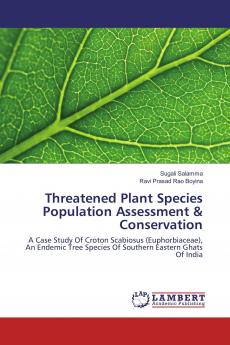 Threatened Plant Species Population Assessment & Conservation
