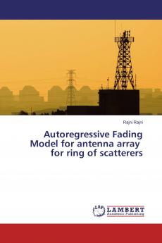 Autoregressive Fading Model for antenna array for ring of scatterers