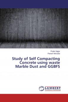 Study of Self Compacting Concrete using waste Marble Dust and GGBFS