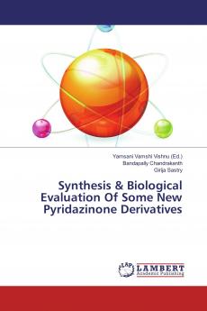 Synthesis & Biological Evaluation Of Some New Pyridazinone Derivatives