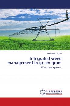 Integrated weed management in green gram