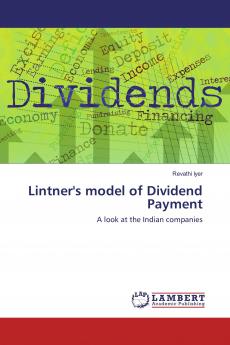 Lintner's model of Dividend Payment