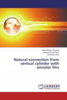 Natural convection from vertical cylinder with annular fins