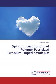 Optical Investigations of Polymer Passivized Europium Doped Strontium