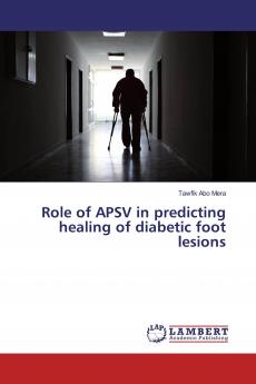 Role of APSV in predicting healing of diabetic foot lesions