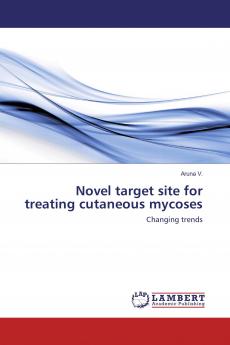 Novel target site for treating cutaneous mycoses