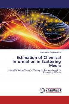 Estimation of Chemical Information in Scattering Media