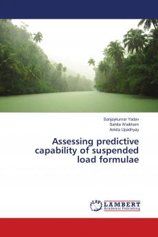 Assessing predictive capability of suspended load formulae