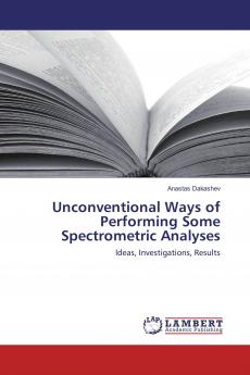 Unconventional Ways of Performing Some Spectrometric Analyses