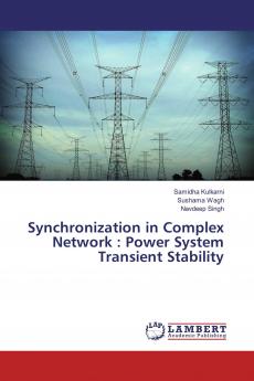 Synchronization in Complex Network : Power System Transient Stability