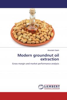 Modern groundnut oil extraction