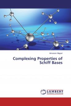 Complexing Properties of Schiff Bases