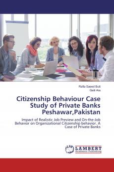 Citizenship Behaviour Case Study of Private Banks PeshawarPakistan