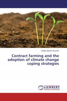Contract farming and the adoption of climate change coping strategies