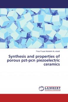 Synthesis and properties of porous pzt-pcn piezoelectric ceramics