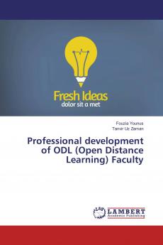 Professional development of ODL (Open Distance Learning) Faculty