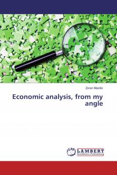 Economic analysis from my angle