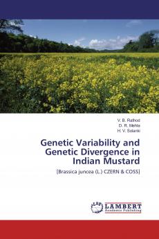 Genetic Variability and Genetic Divergence in Indian Mustard