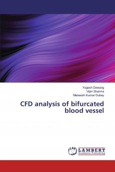 CFD analysis of bifurcated blood vessel