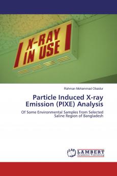 Particle Induced X-ray Emission (PIXE) Analysis