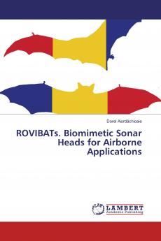 ROVIBATs. Biomimetic Sonar Heads for Airborne Applications