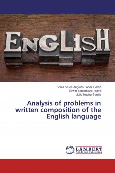 Analysis of problems in written composition of the English language