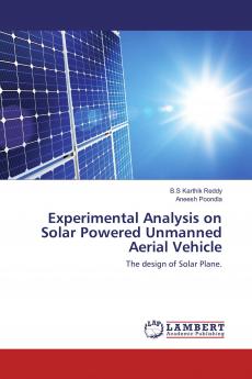 Experimental Analysis on Solar Powered Unmanned Aerial Vehicle