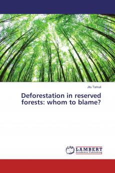 Deforestation in reserved forests: whom to blame?
