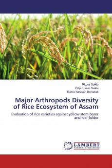 Major Arthropods Diversity of Rice Ecosystem of Assam