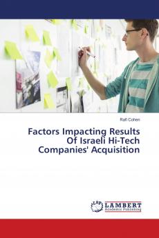 Factors Impacting Results Of Israeli Hi-Tech Companies' Acquisition