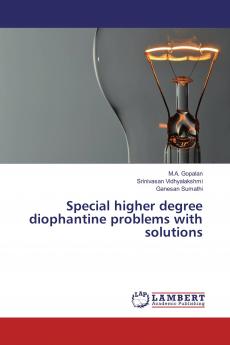 Special higher degree diophantine problems with solutions