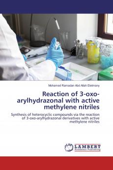 Reaction of 3-oxo-arylhydrazonal with active methylene nitriles