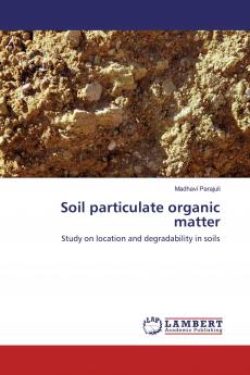 Soil particulate organic matter