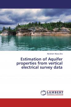 Estimation of Aquifer properties from vertical electrical survey data